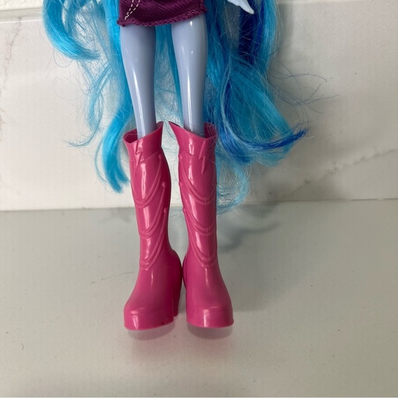 My Little Pony Equestria Girls Sonata Dusk Doll 9" Pink Boots & Outfit - Picture 3 of 10